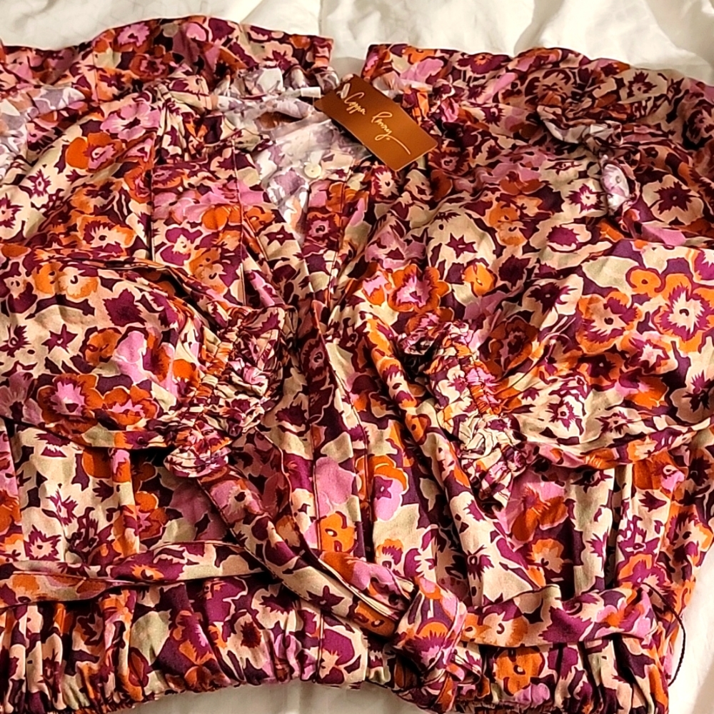 Love The Label Charisma Floral Jumpsuit